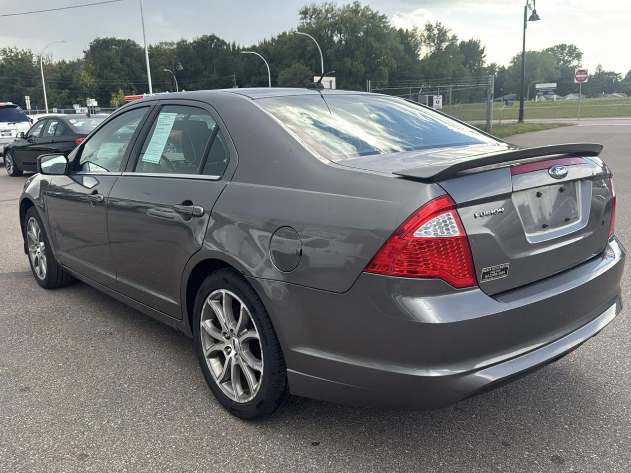 Ford Fusion 4dr Sdn SE FWD 2010