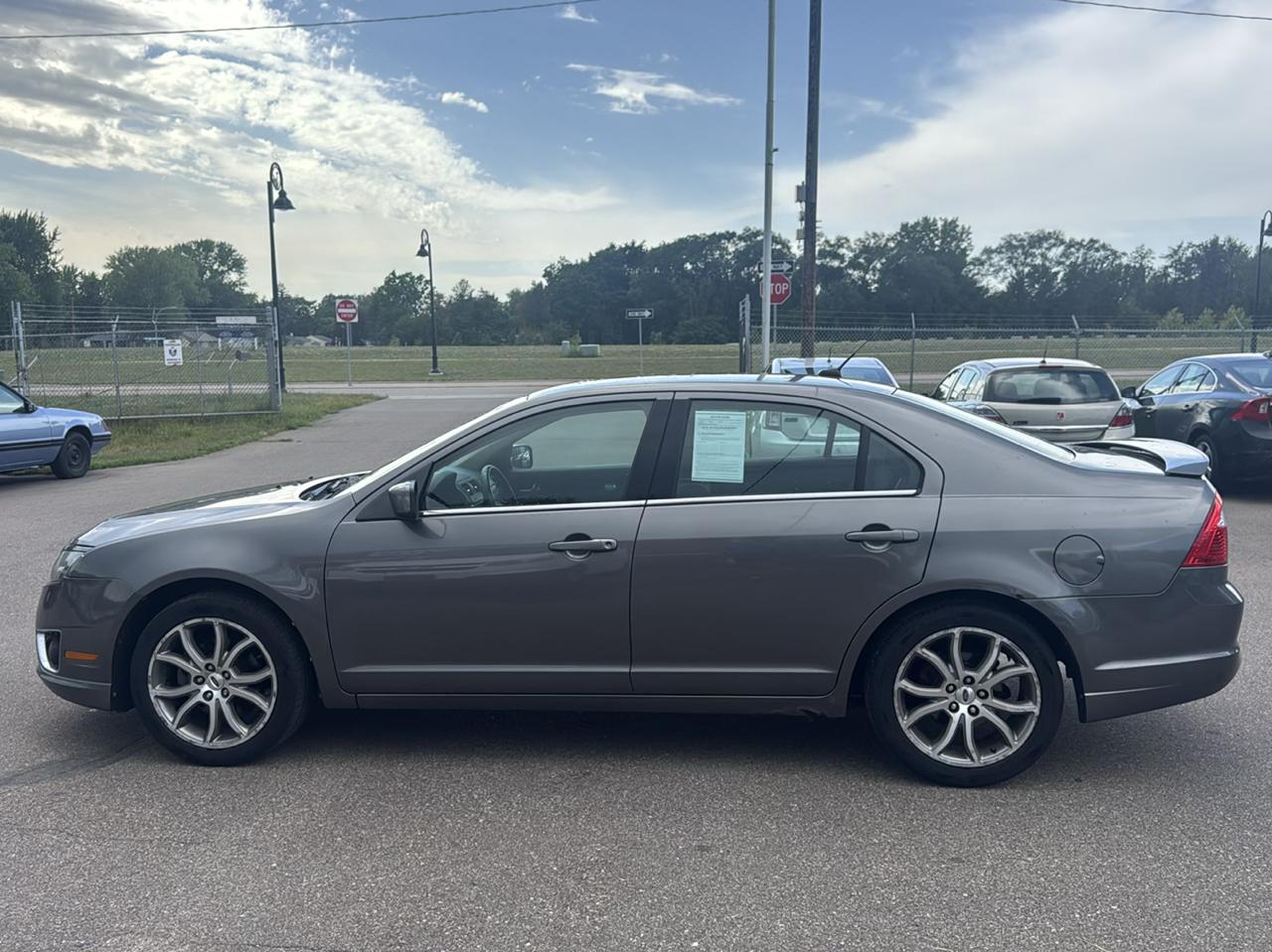 Ford Fusion 4dr Sdn SE FWD 2010