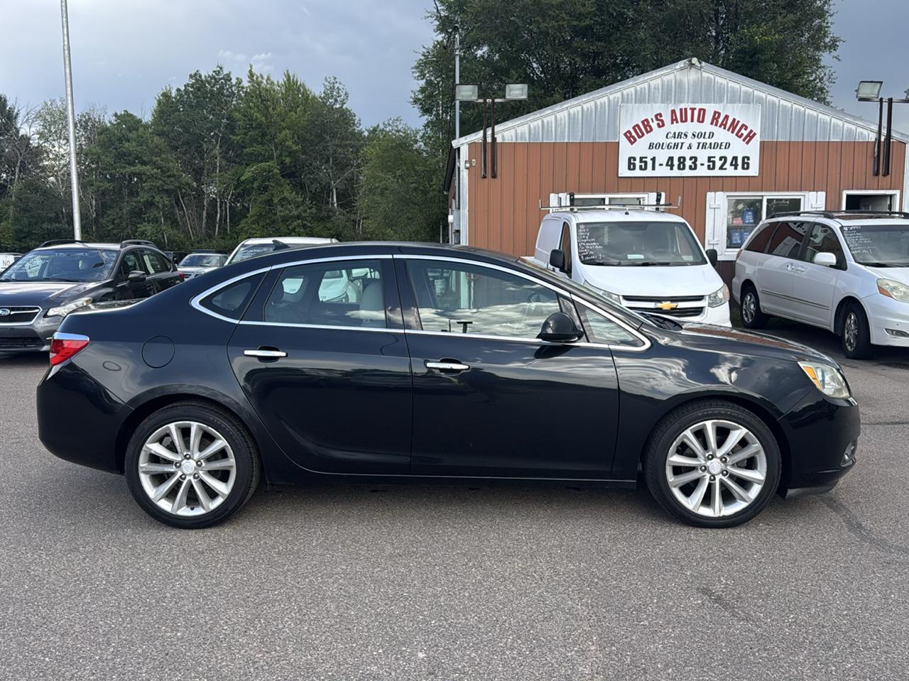 Buick Verano 4dr Sdn 2014