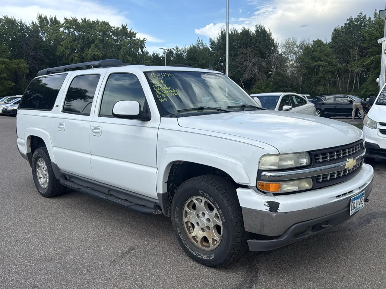 Chevrolet Suburban 4dr 1500 4WD Z71 2006