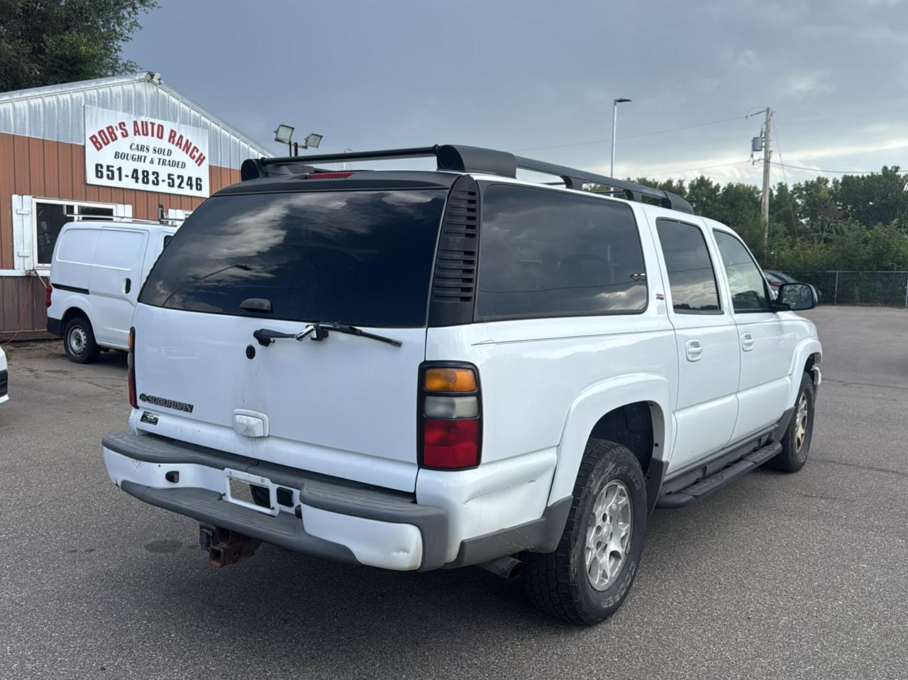 Chevrolet Suburban 4dr 1500 4WD Z71 2006