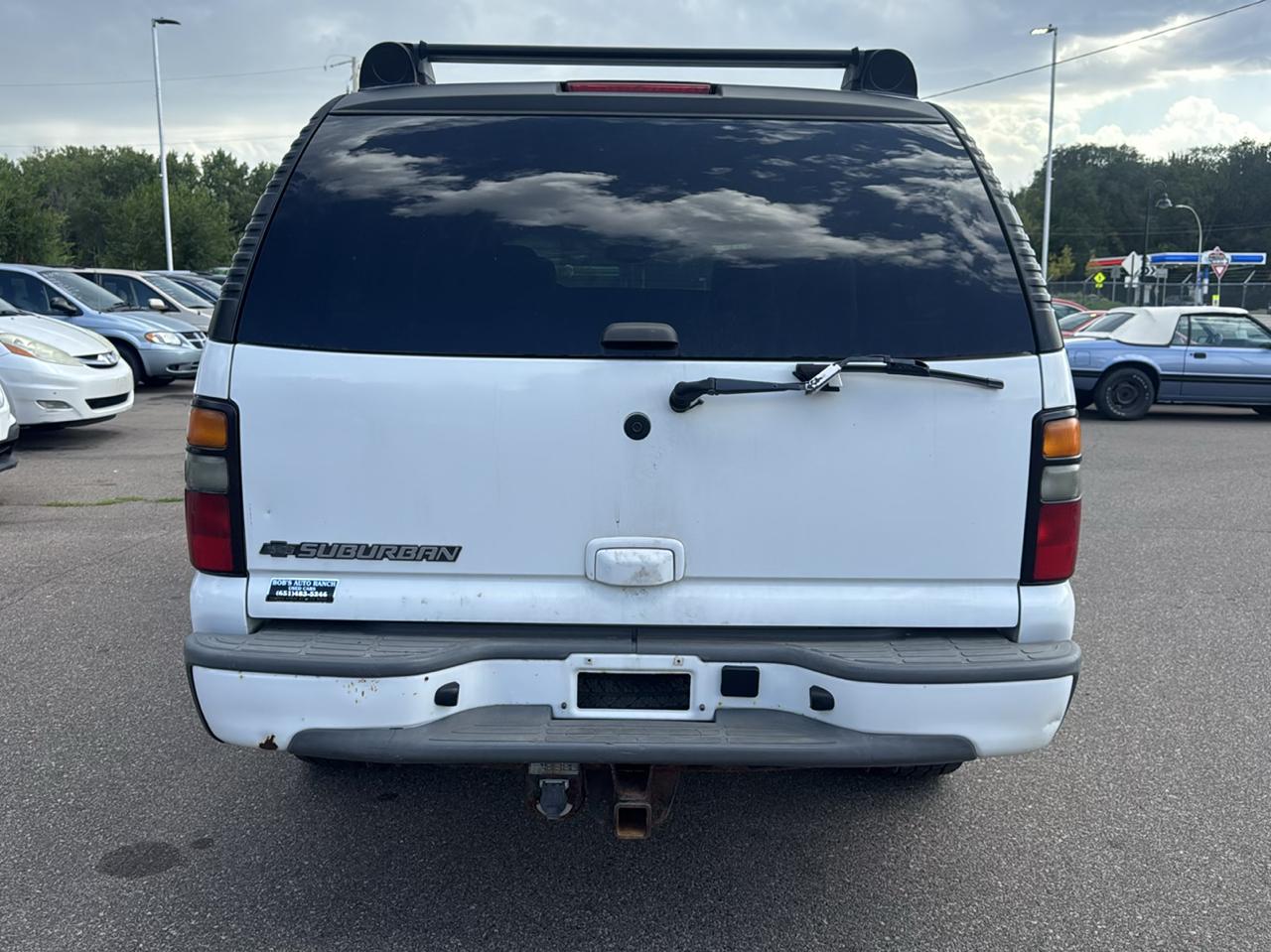 Chevrolet Suburban 4dr 1500 4WD Z71 2006