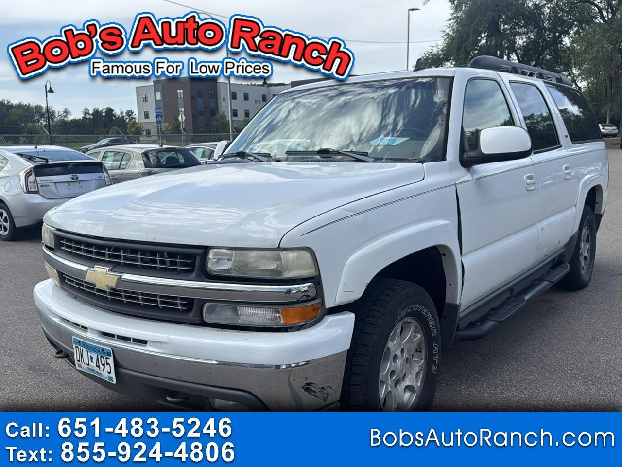 Chevrolet Suburban 4dr 1500 4WD Z71 2006