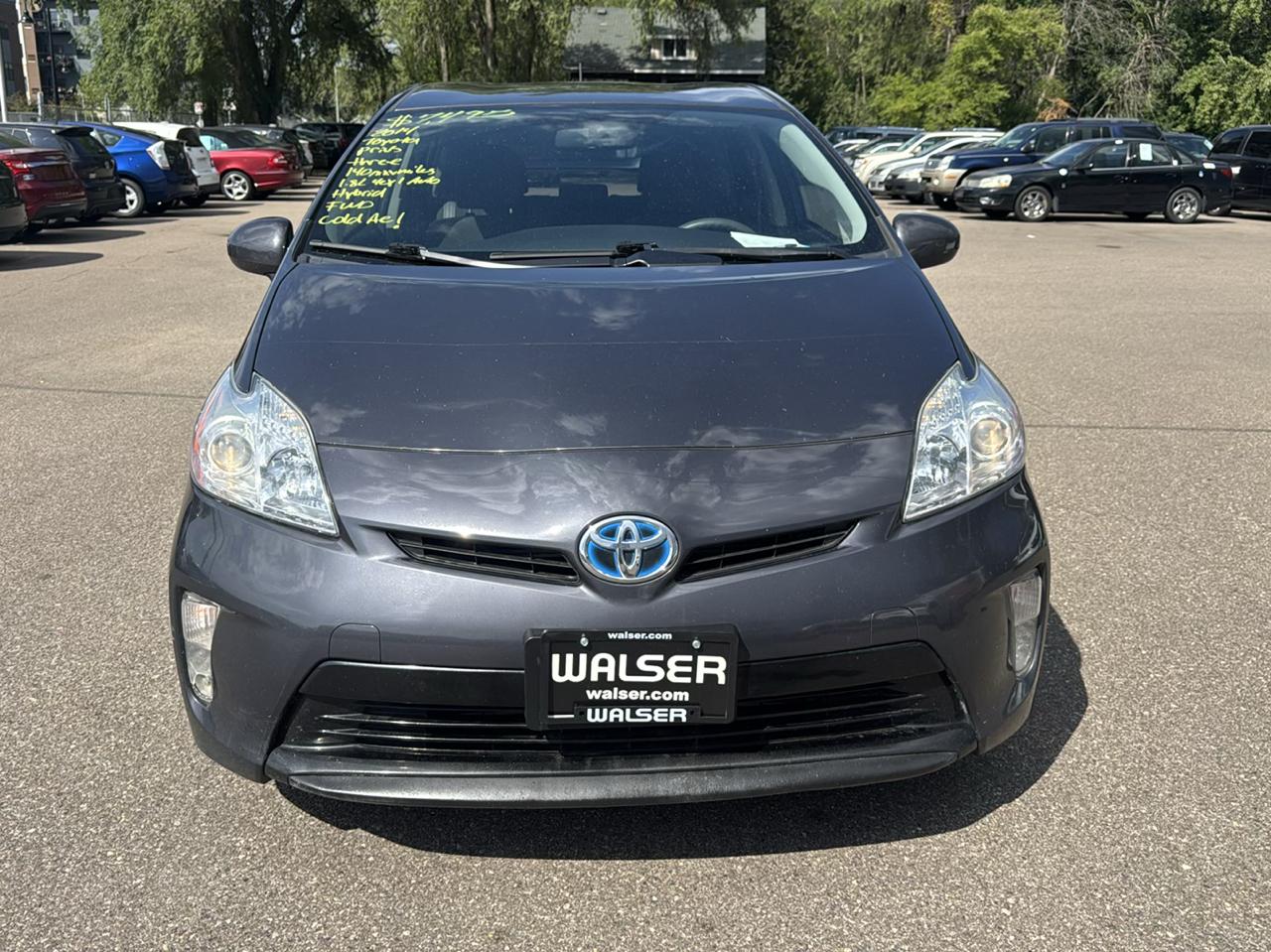 Toyota Prius 5dr HB Three (Natl) 2014