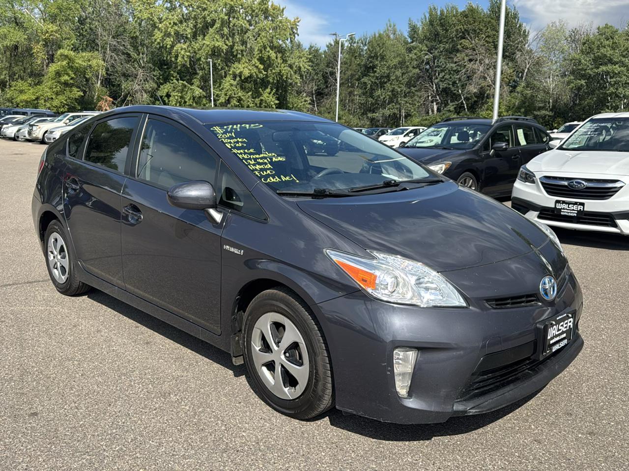 Toyota Prius 5dr HB Three (Natl) 2014