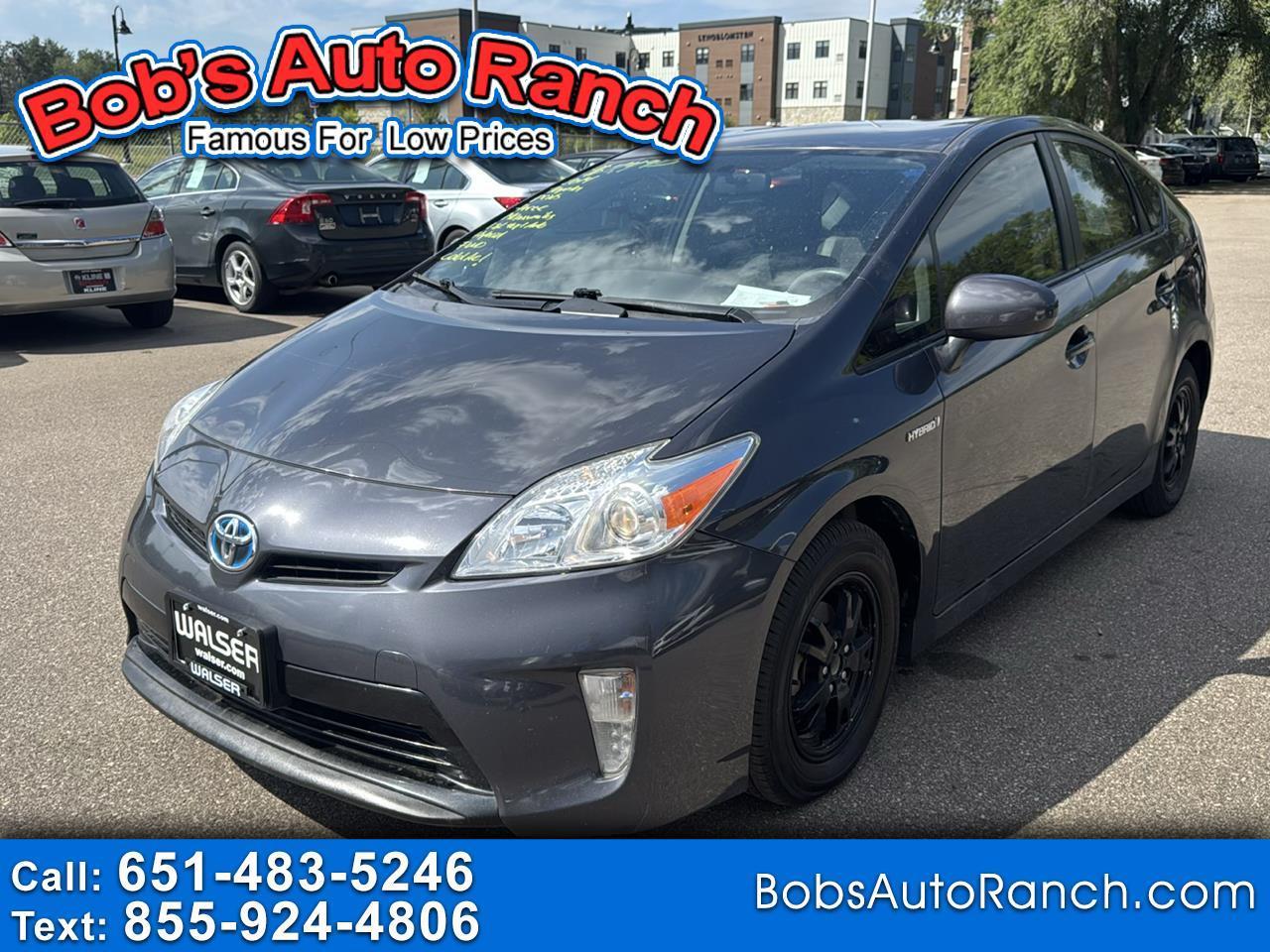 Toyota Prius 5dr HB Three (Natl) 2014
