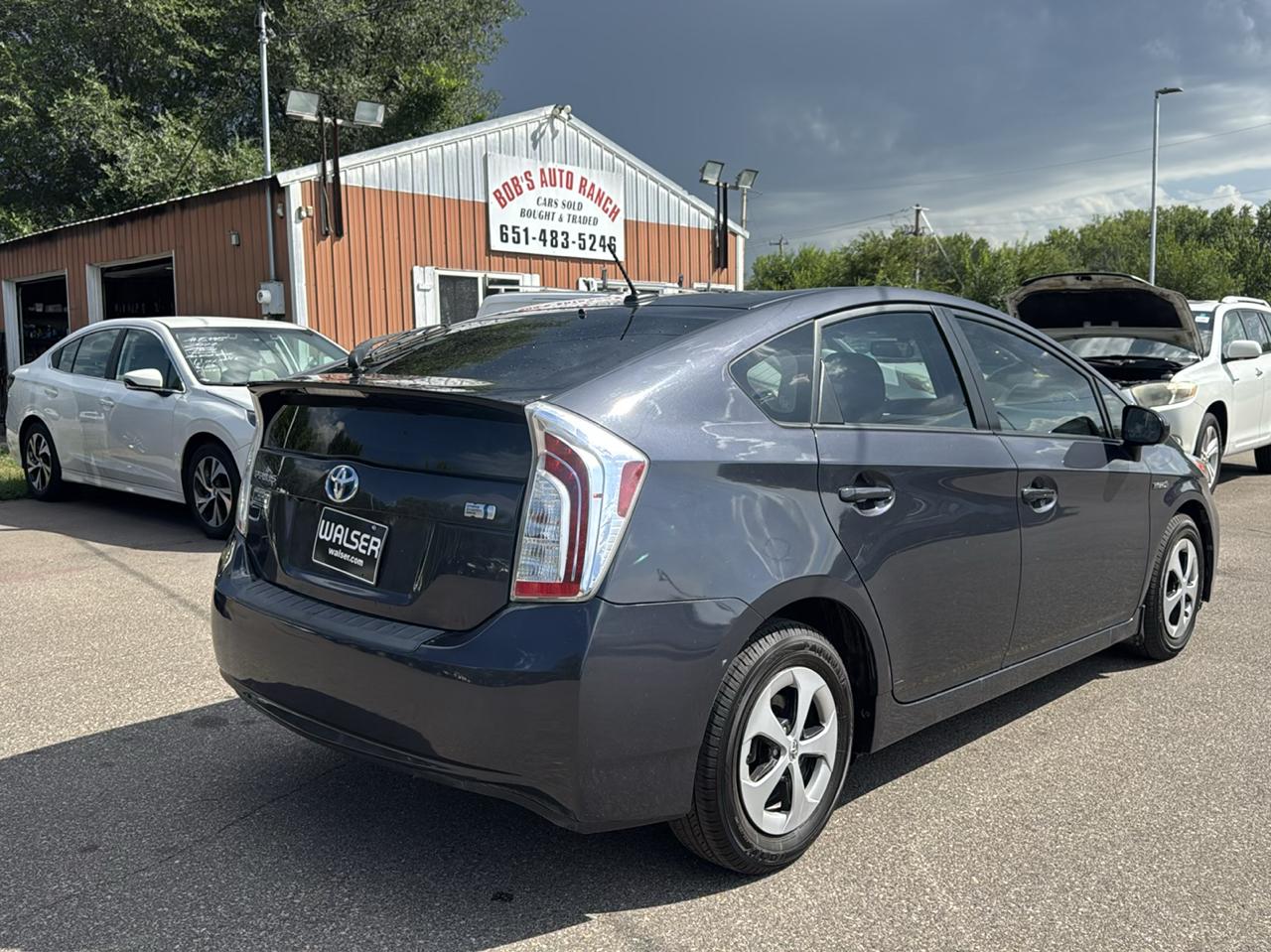 Toyota Prius 5dr HB Three (Natl) 2014