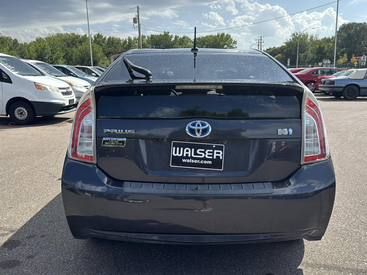 Toyota Prius 5dr HB Three (Natl) 2014