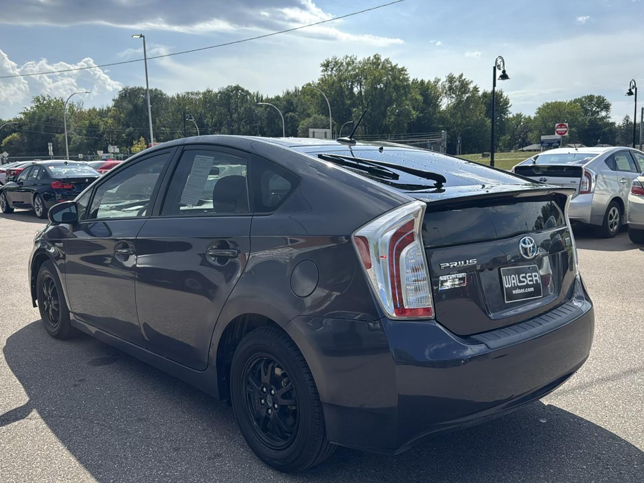 Toyota Prius 5dr HB Three (Natl) 2014
