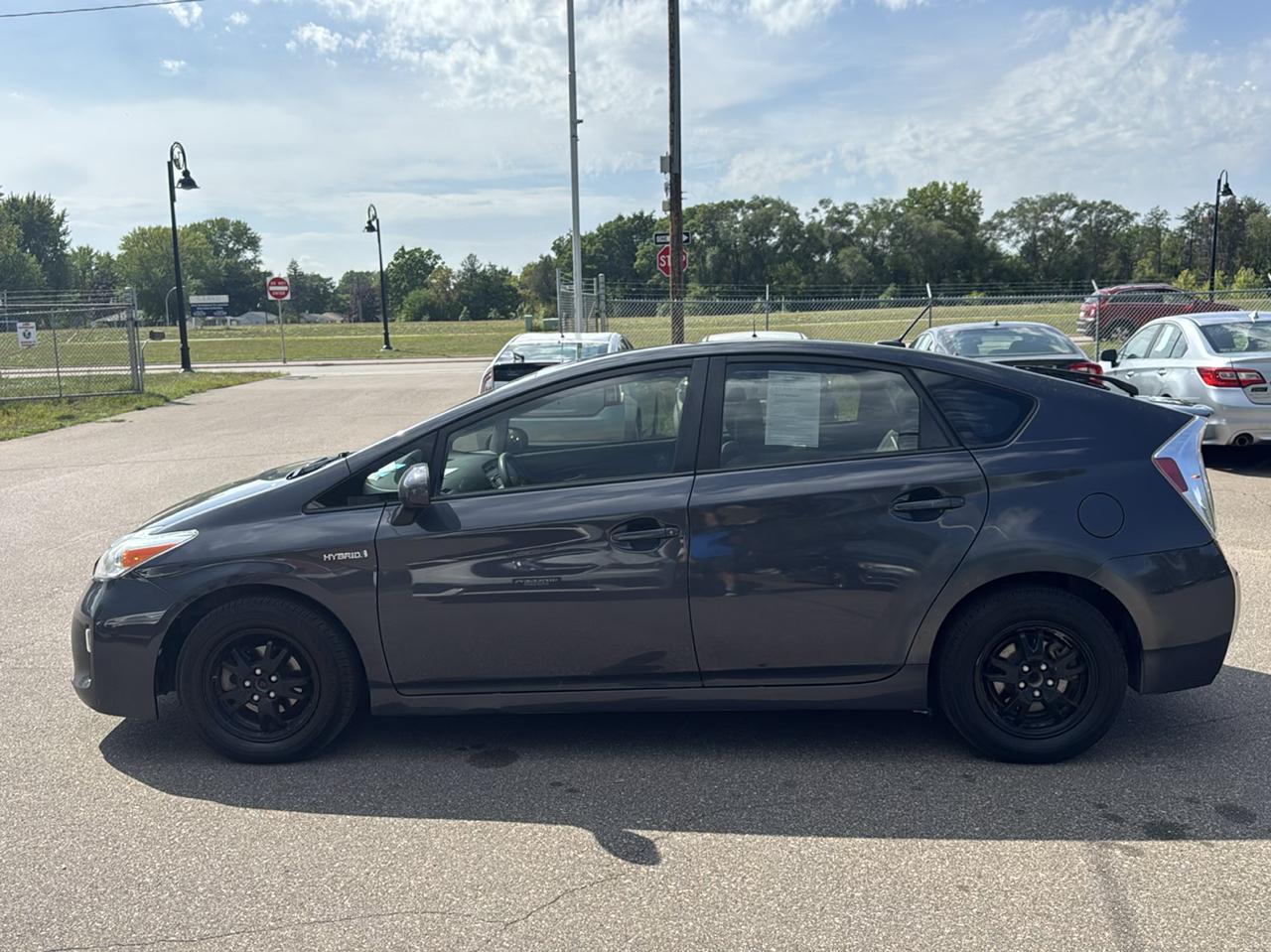 Toyota Prius 5dr HB Three (Natl) 2014