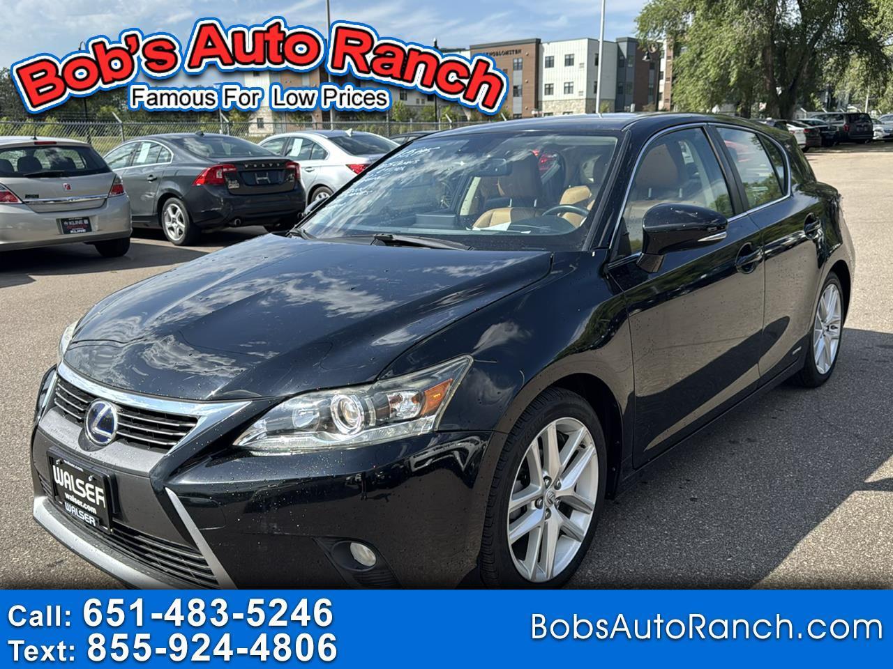 Lexus CT 200h 5dr Sdn Hybrid 2015