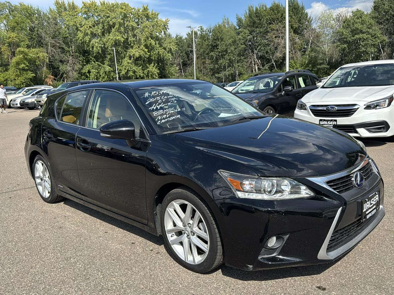 Lexus CT 200h 5dr Sdn Hybrid 2015