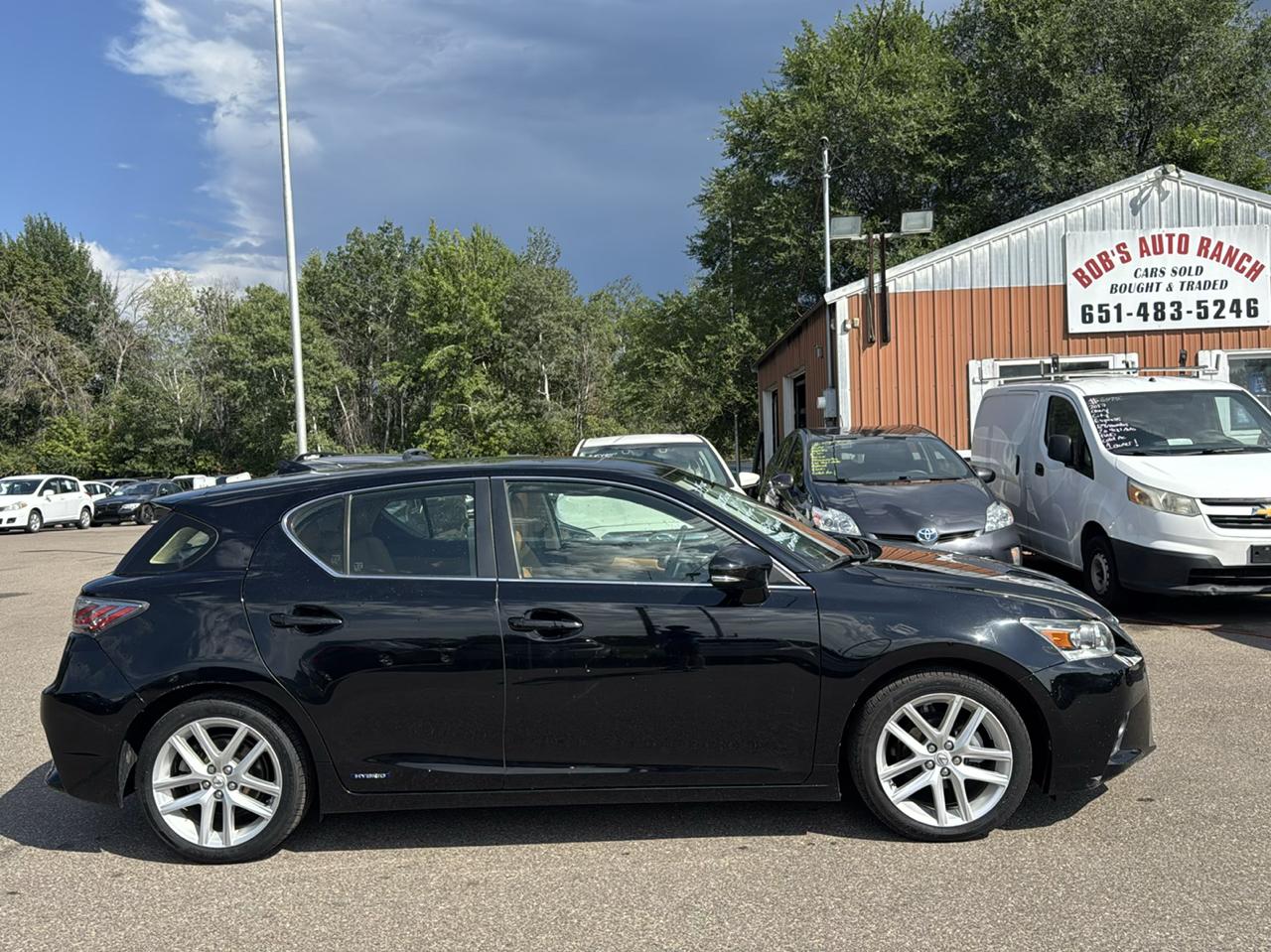 Lexus CT 200h 5dr Sdn Hybrid 2015