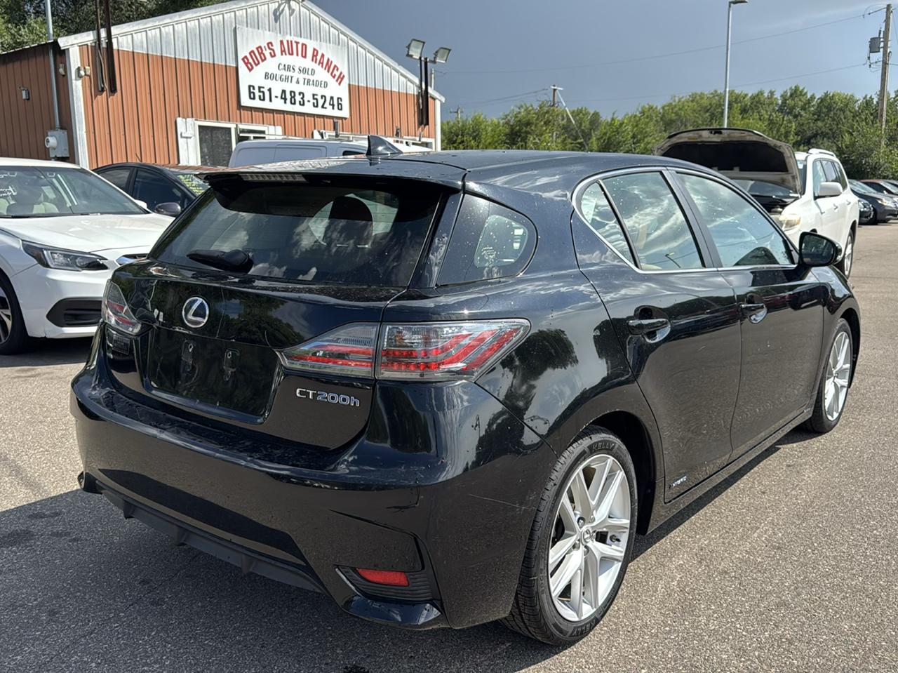 Lexus CT 200h 5dr Sdn Hybrid 2015