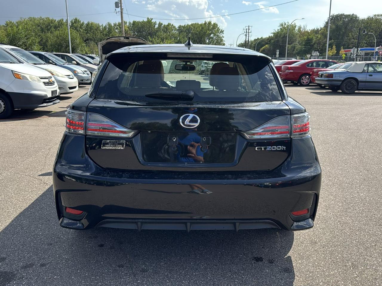 Lexus CT 200h 5dr Sdn Hybrid 2015
