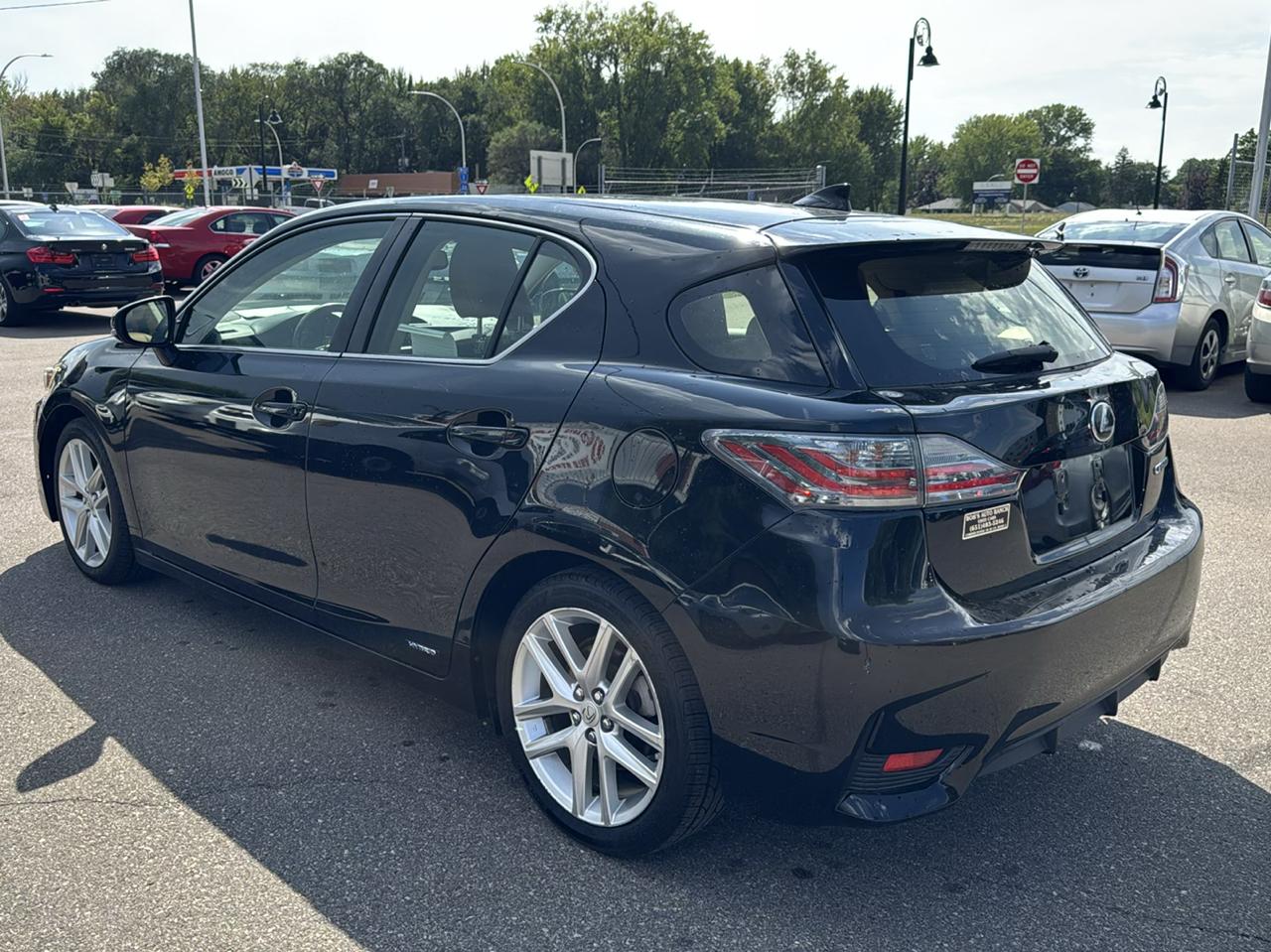 Lexus CT 200h 5dr Sdn Hybrid 2015