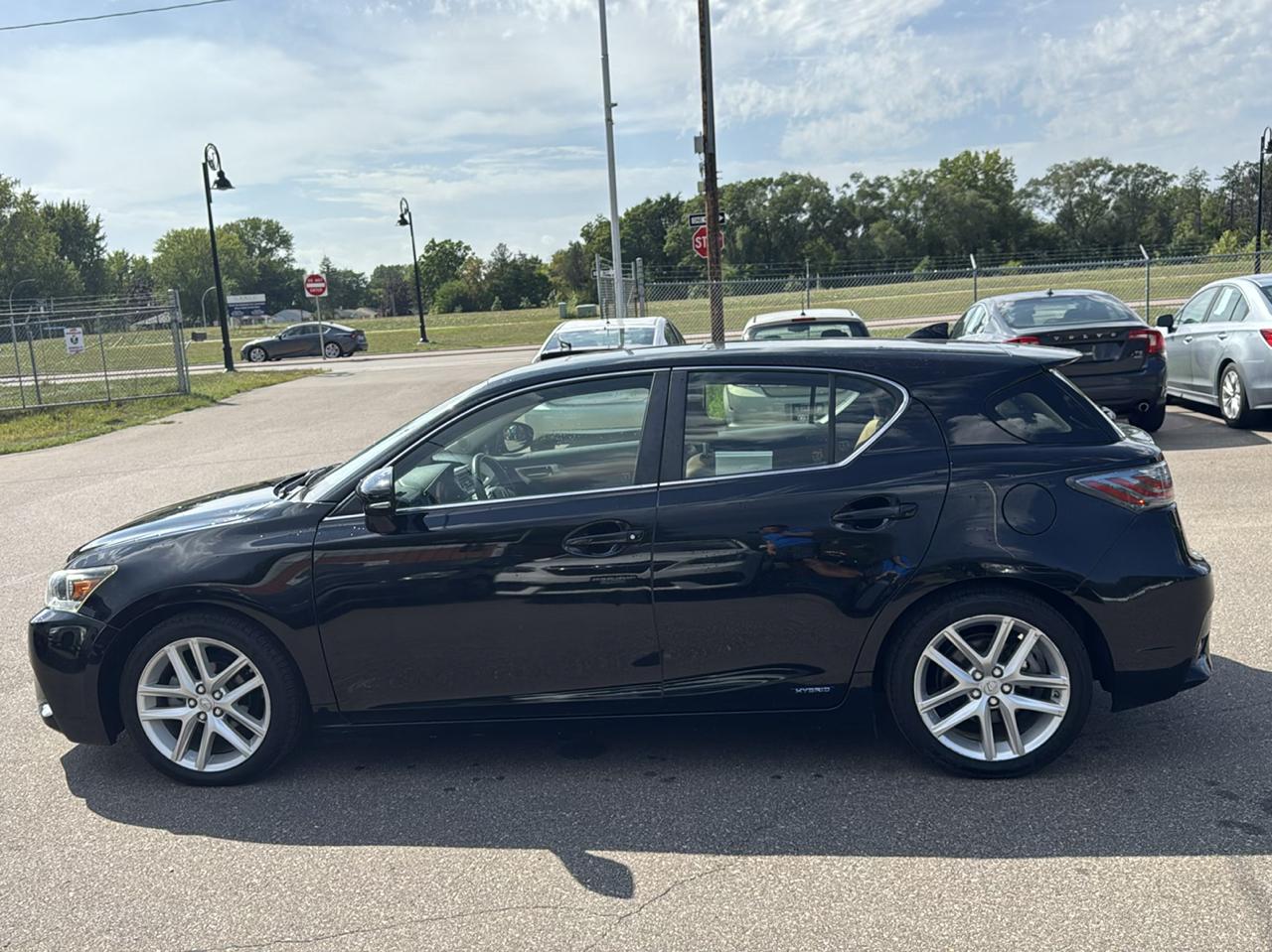 Lexus CT 200h 5dr Sdn Hybrid 2015