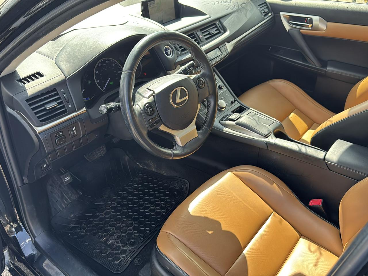 Lexus CT 200h 5dr Sdn Hybrid 2015