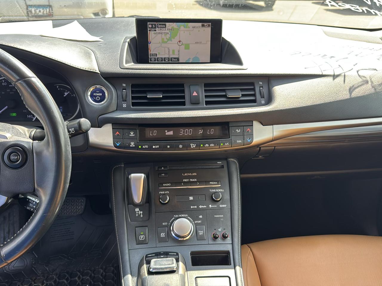 Lexus CT 200h 5dr Sdn Hybrid 2015