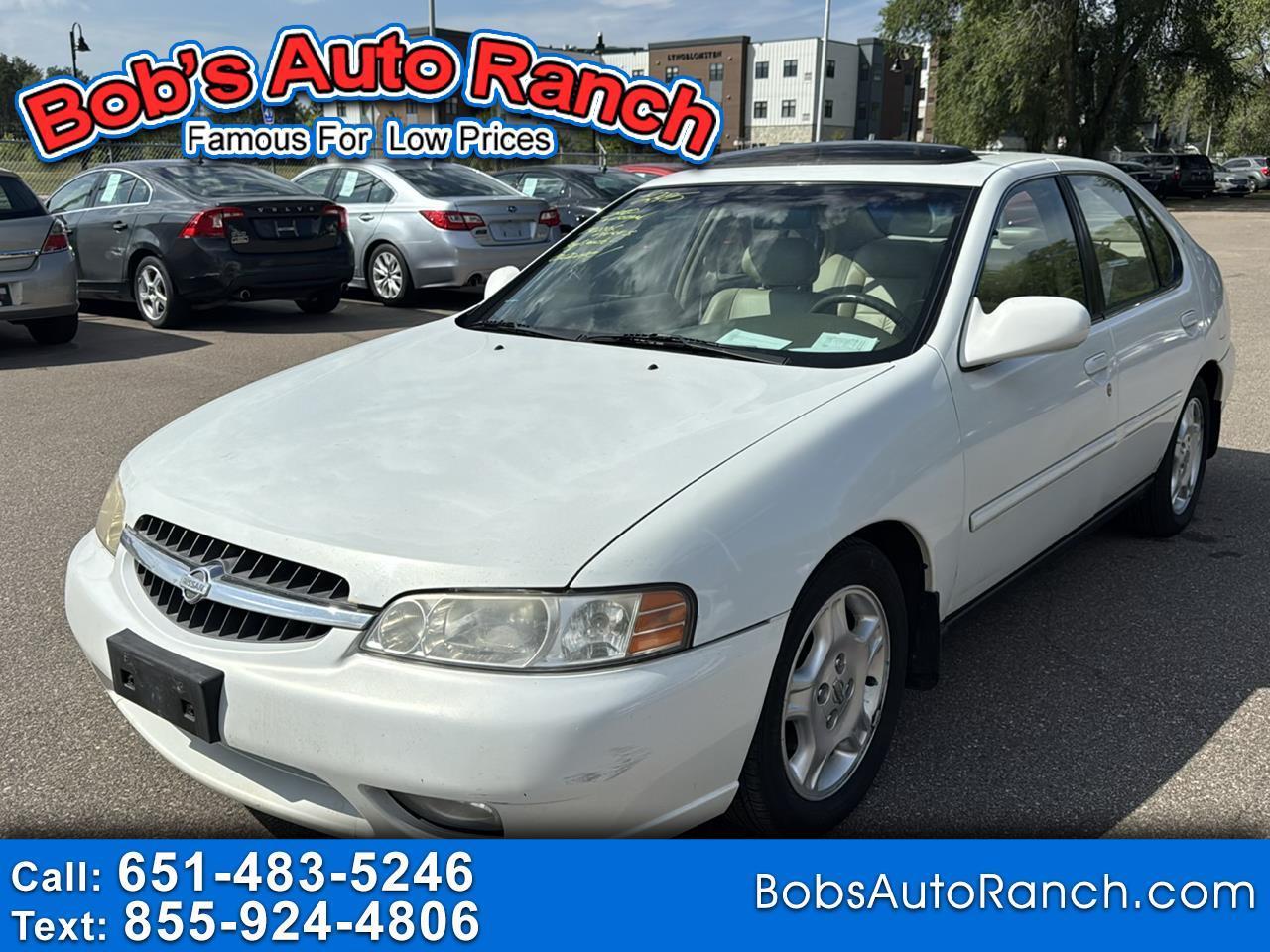 Nissan Altima 4dr Sdn GLE Auto 2000