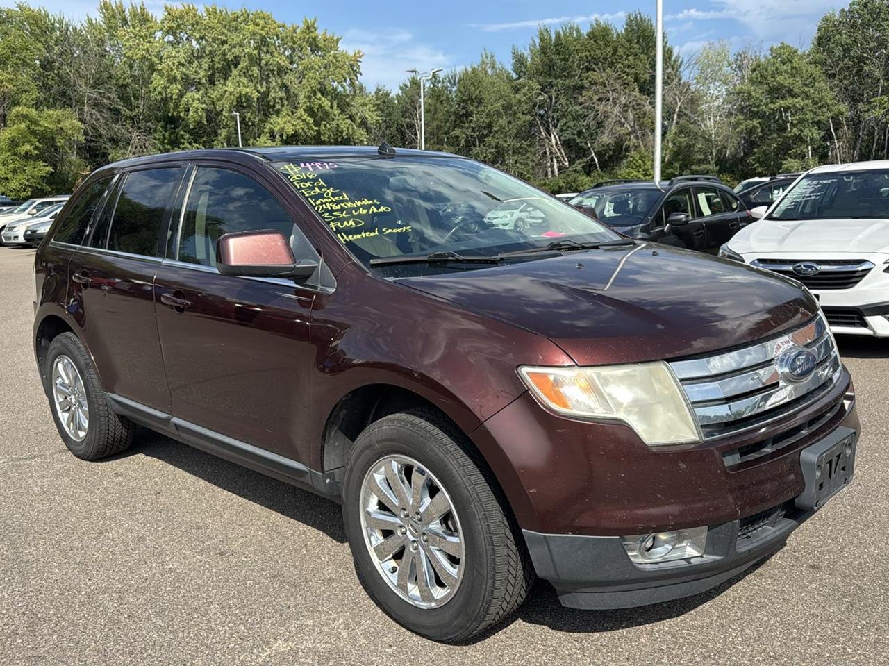 Ford Edge 4dr Limited FWD 2010