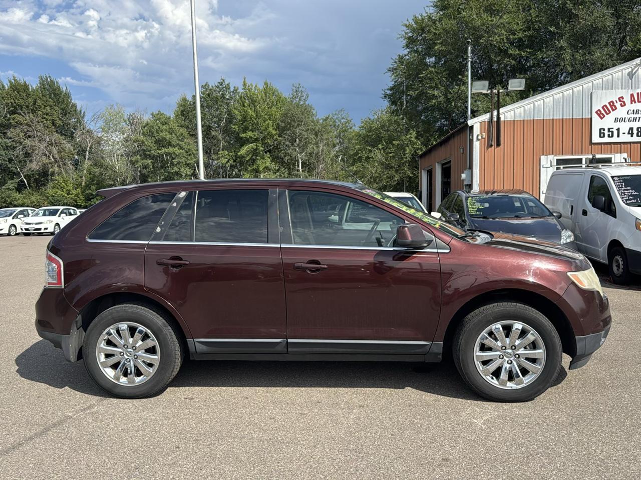 Ford Edge 4dr Limited FWD 2010