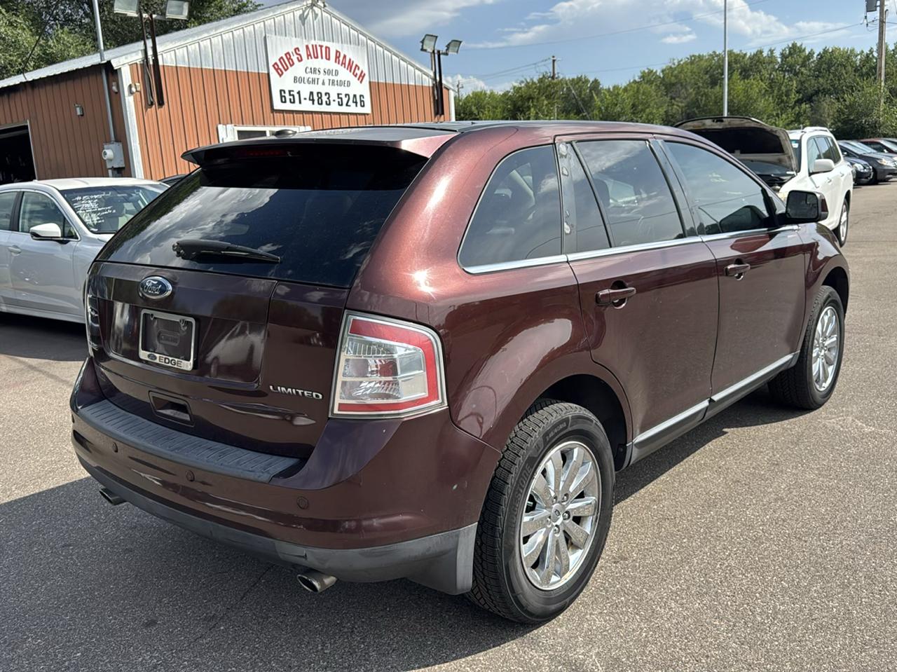 Ford Edge 4dr Limited FWD 2010