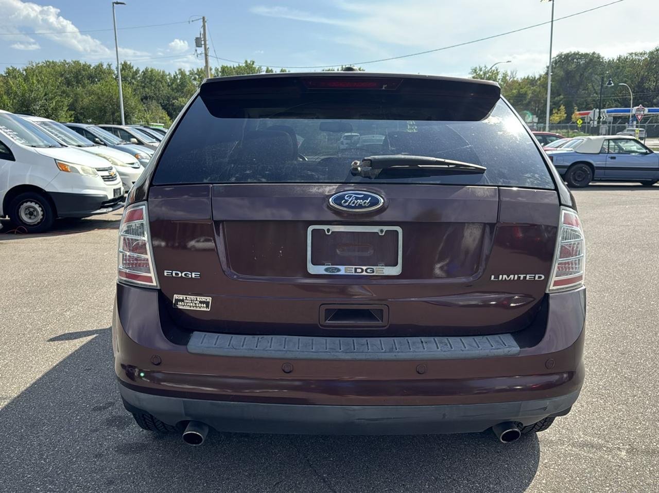 Ford Edge 4dr Limited FWD 2010