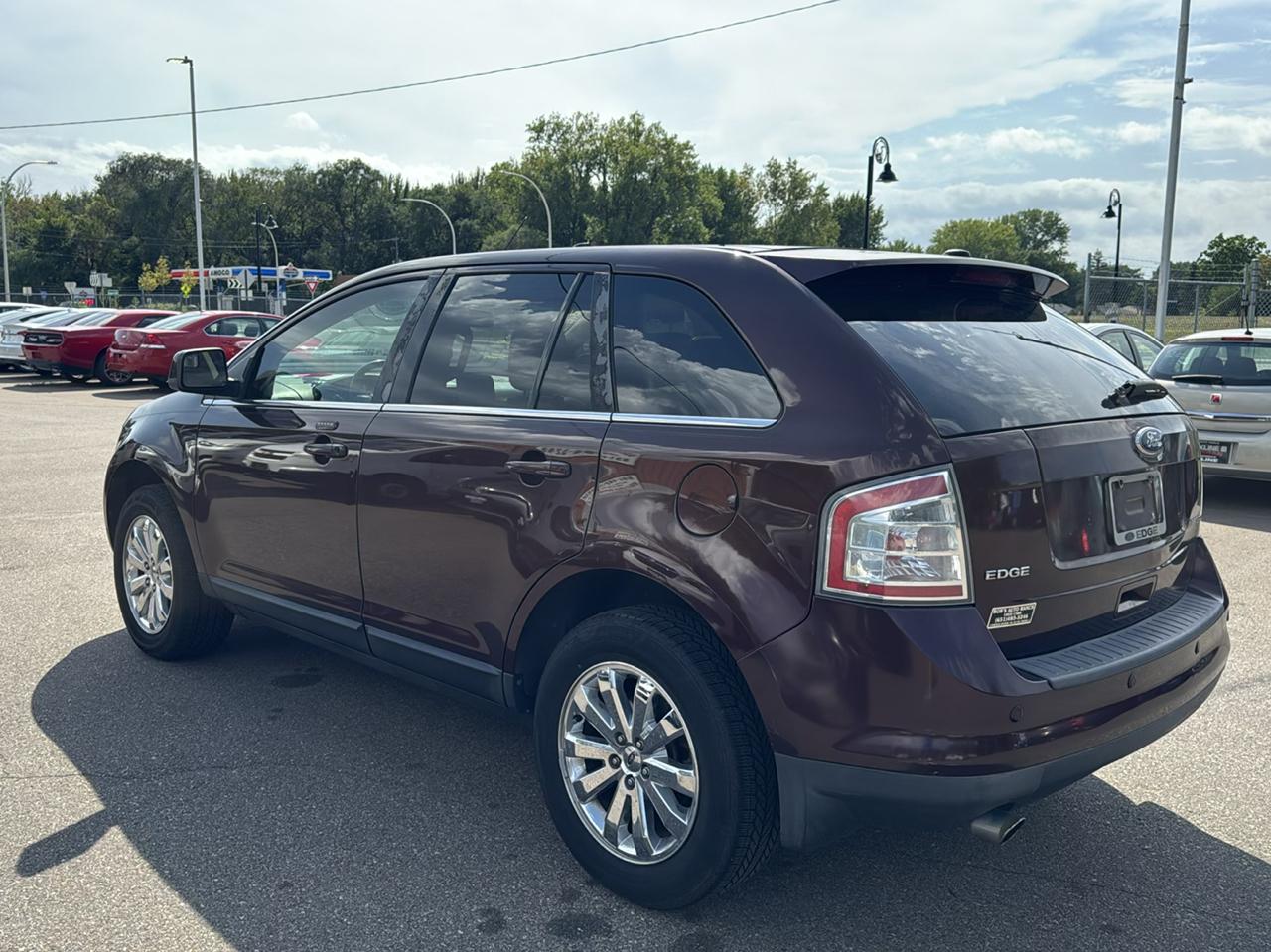 Ford Edge 4dr Limited FWD 2010