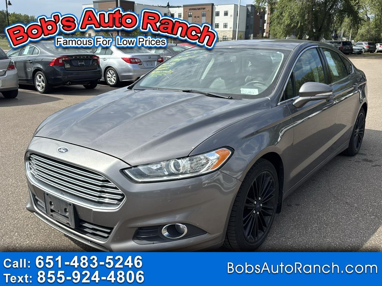 Ford Fusion 4dr Sdn SE FWD 2013