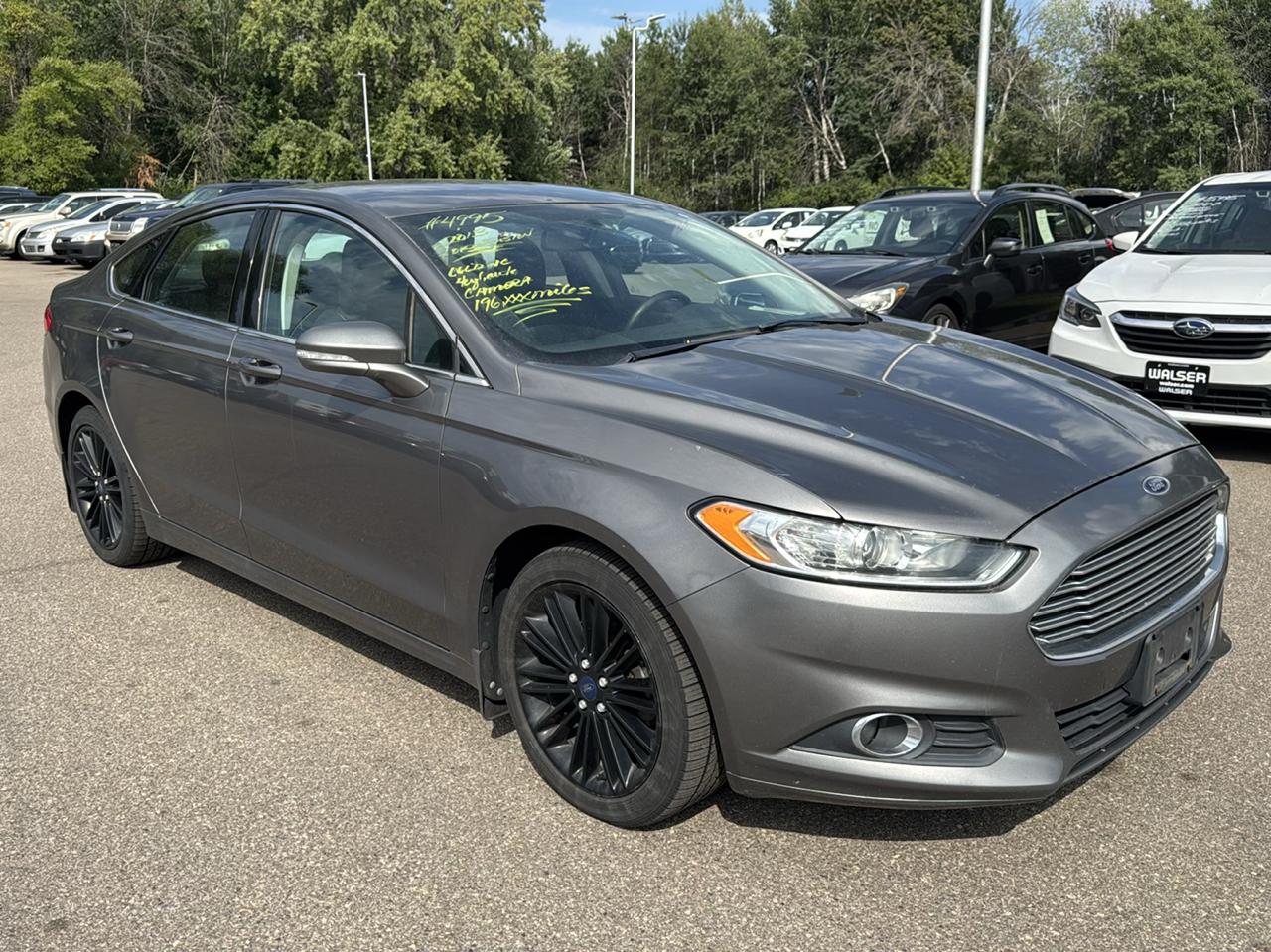 Ford Fusion 4dr Sdn SE FWD 2013