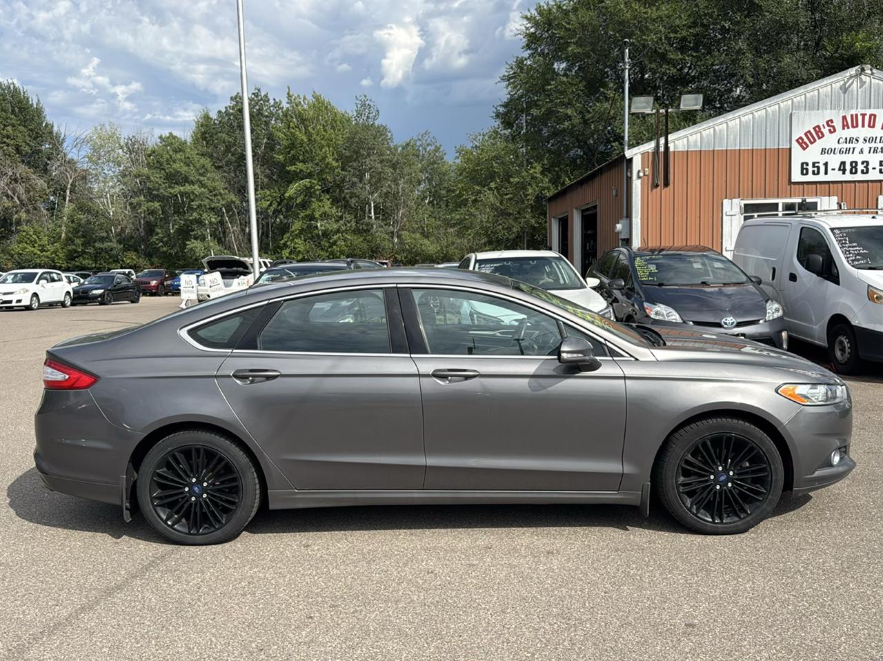Ford Fusion 4dr Sdn SE FWD 2013