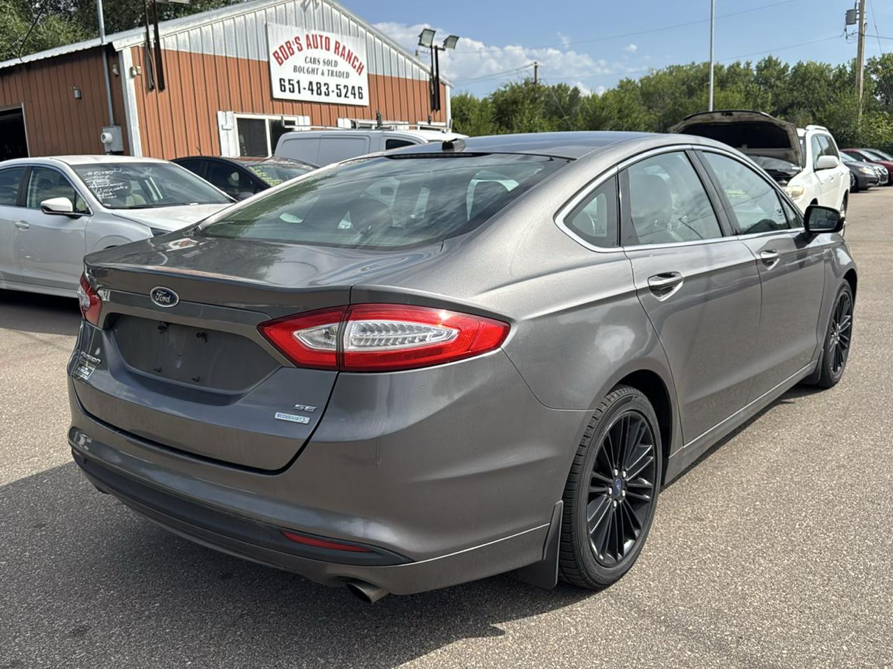 Ford Fusion 4dr Sdn SE FWD 2013