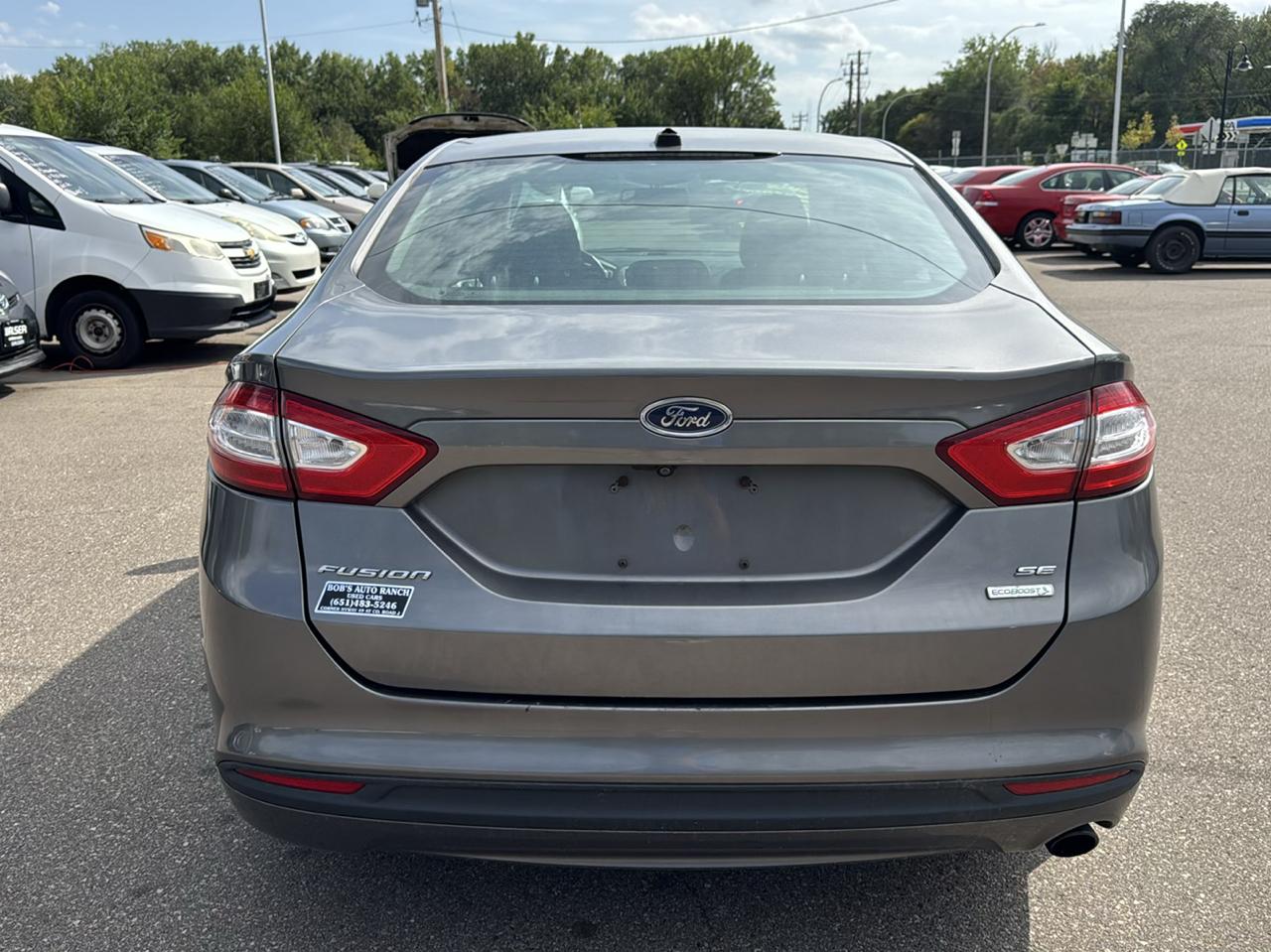 Ford Fusion 4dr Sdn SE FWD 2013