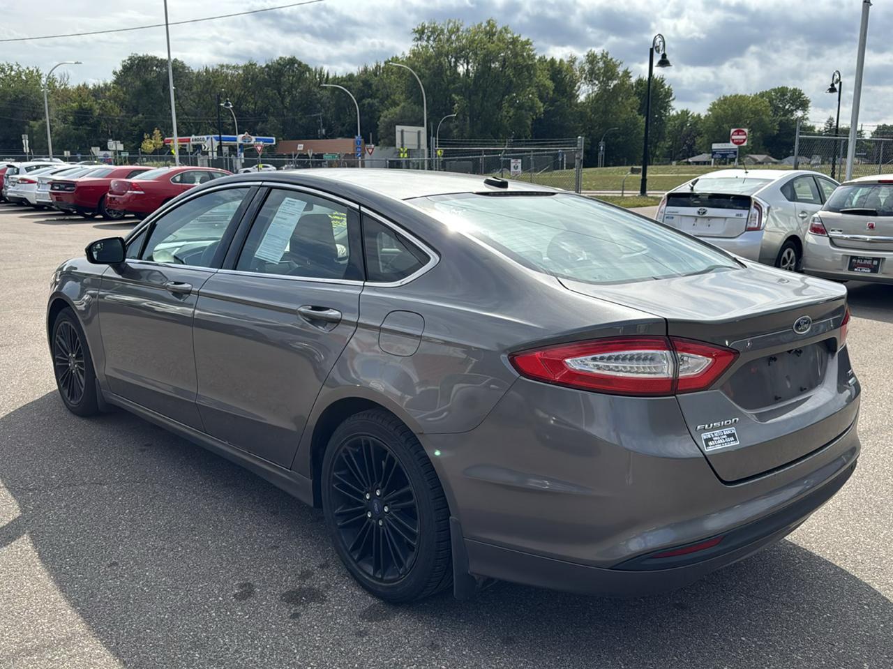 Ford Fusion 4dr Sdn SE FWD 2013