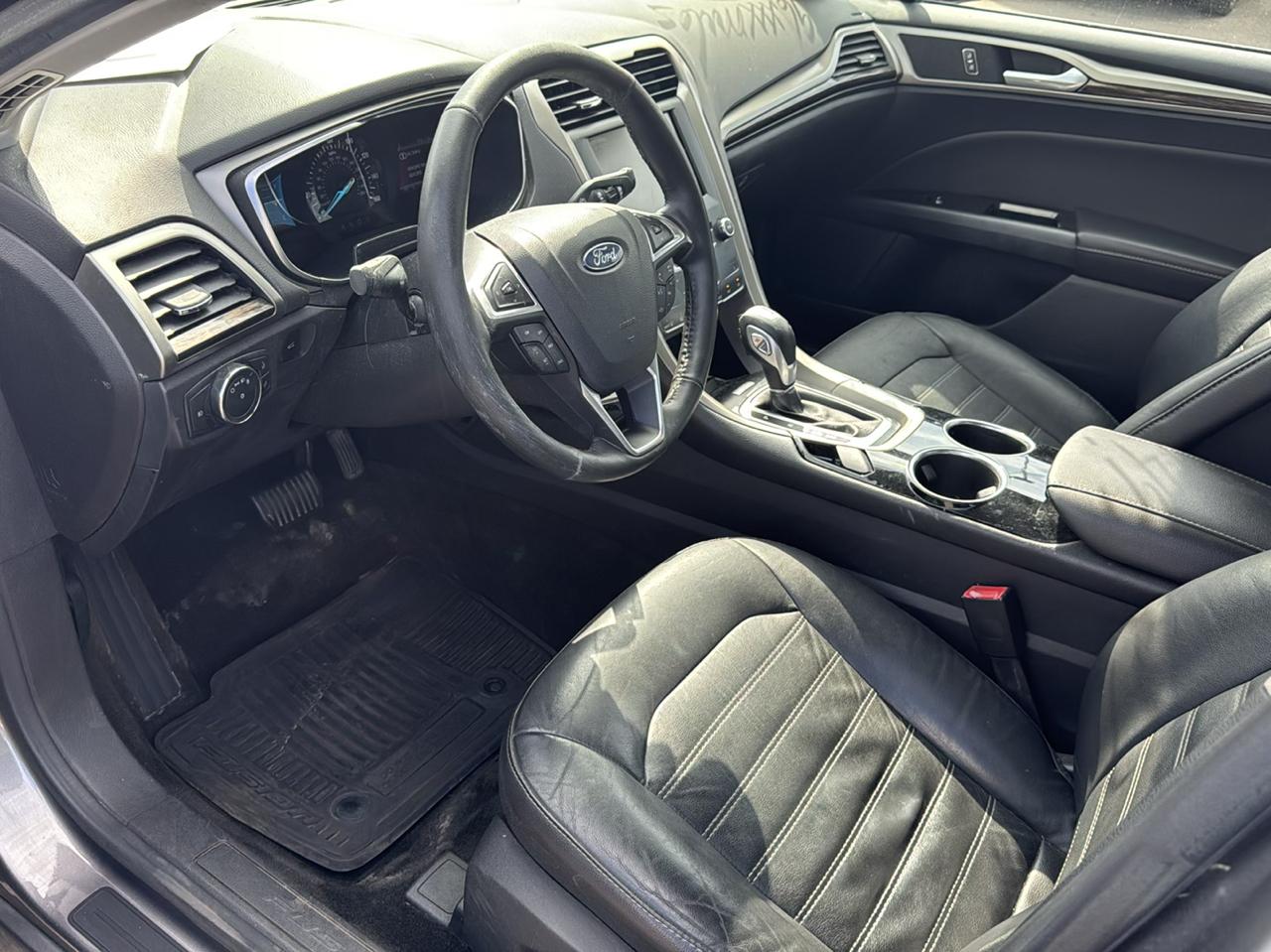 Ford Fusion 4dr Sdn SE FWD 2013