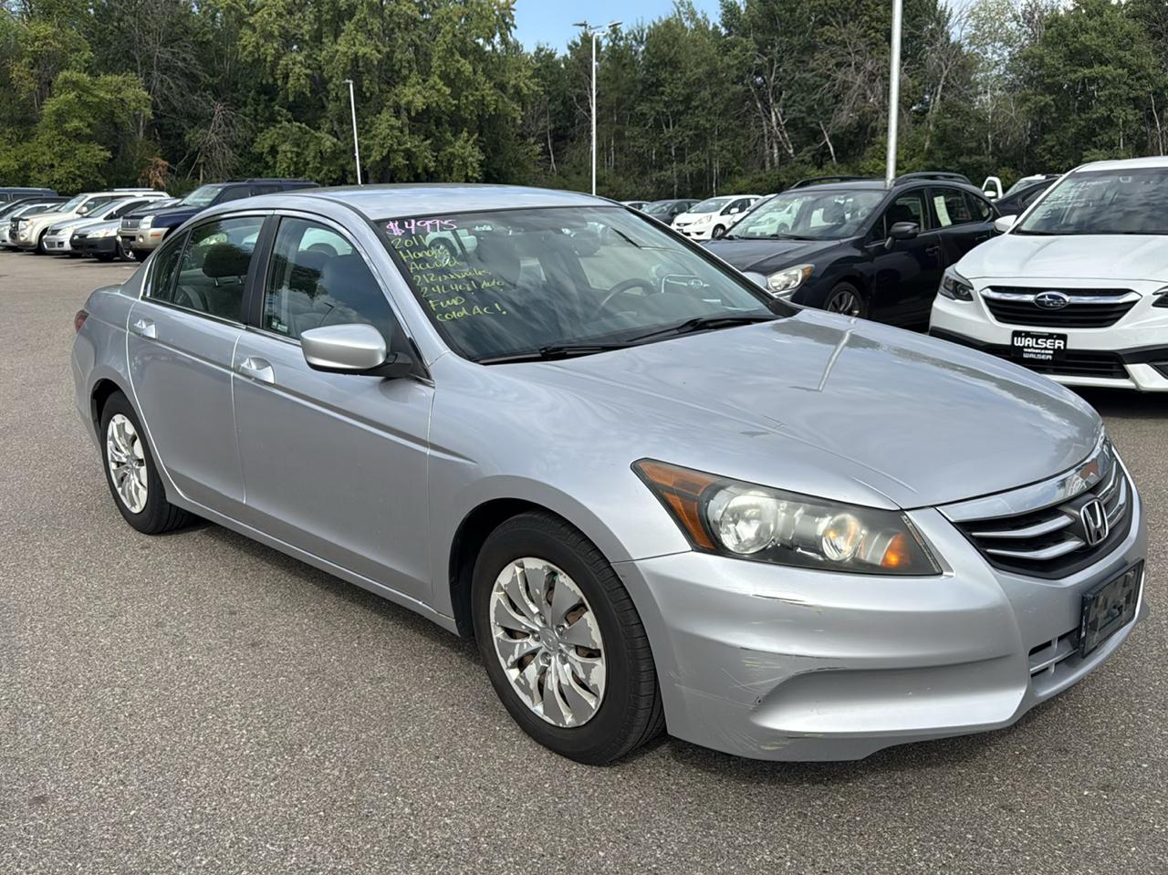 Honda Accord Sdn 4dr I4 Auto LX 2011