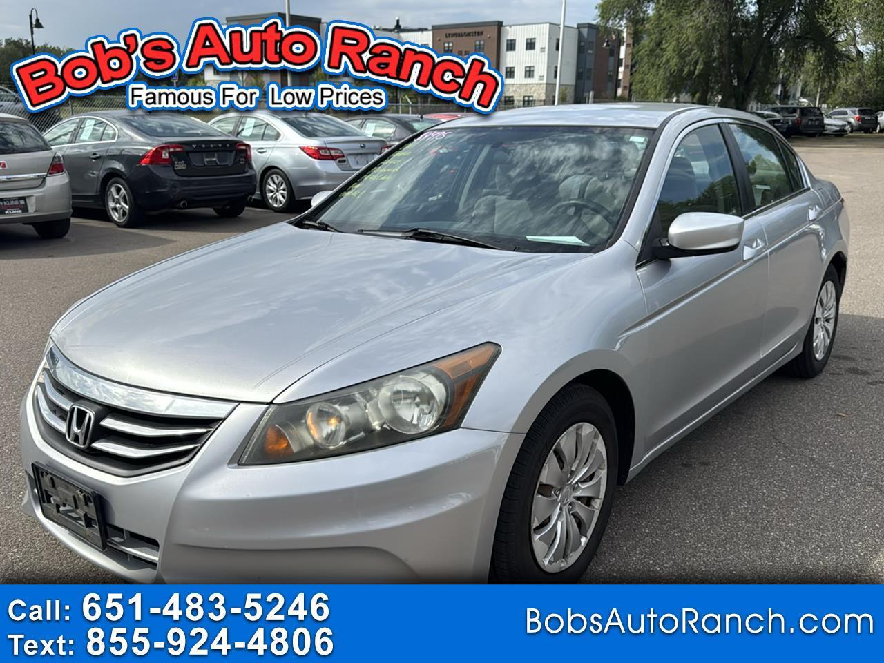 Honda Accord Sdn 4dr I4 Auto LX 2011