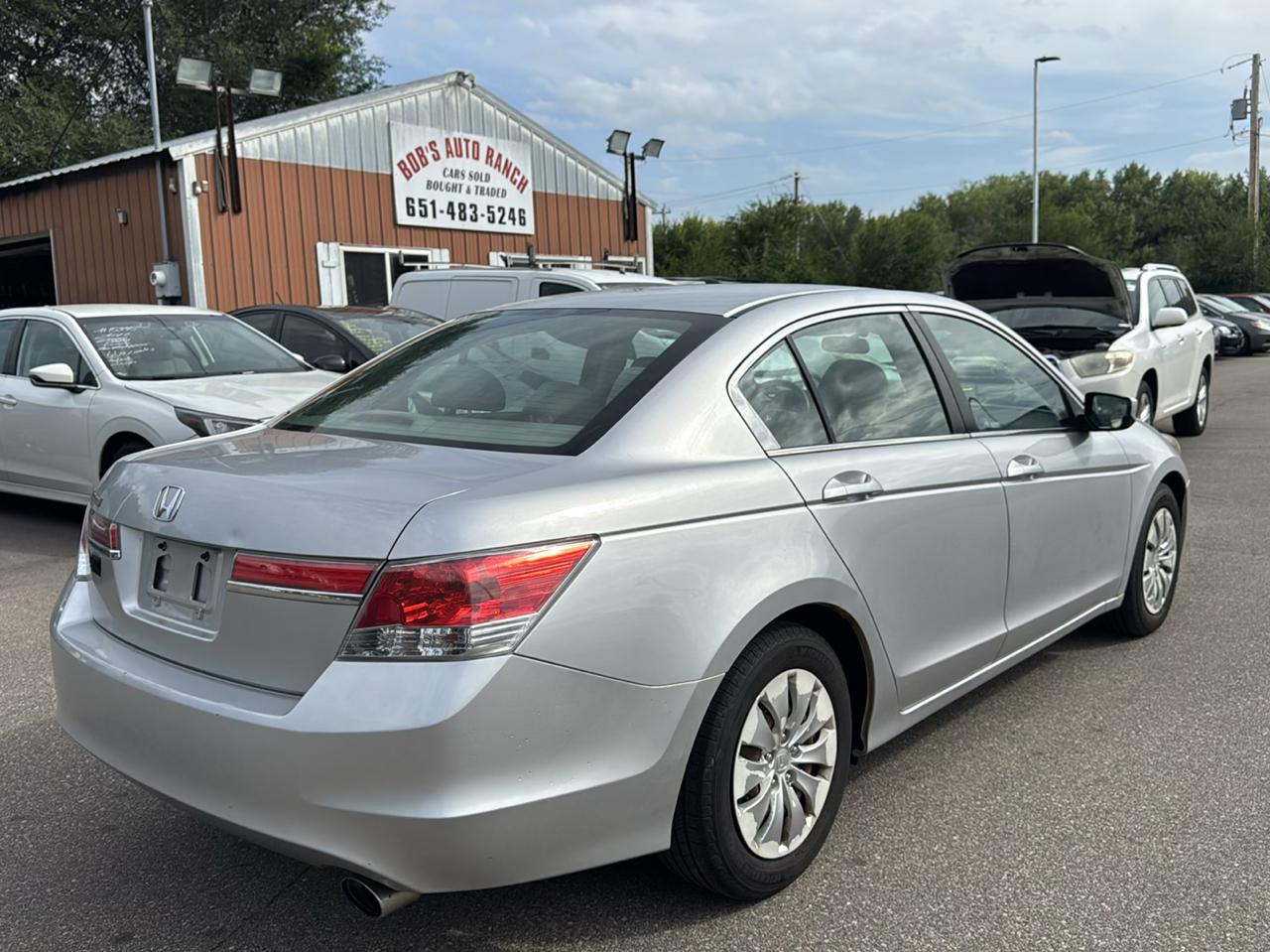 Honda Accord Sdn 4dr I4 Auto LX 2011