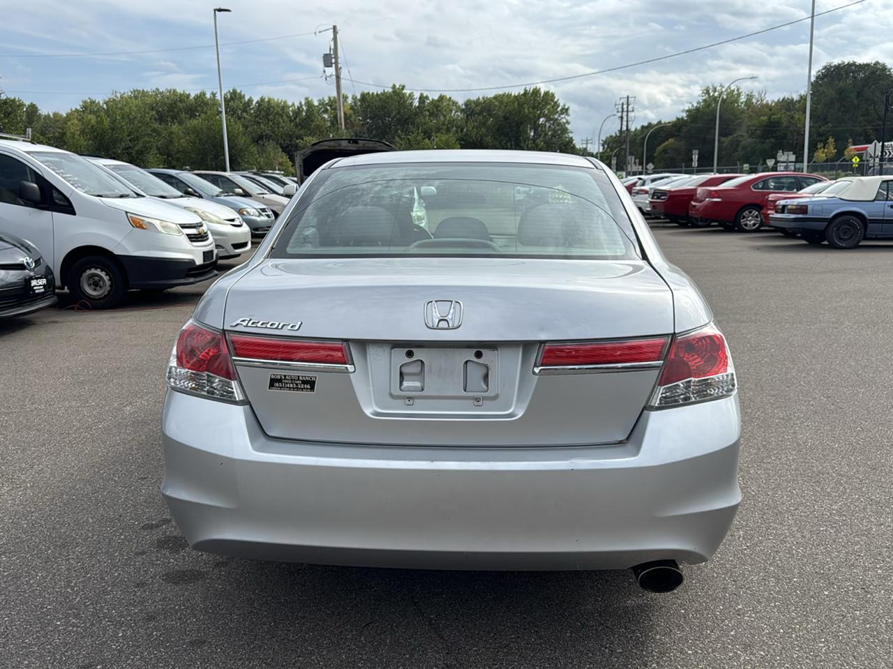 Honda Accord Sdn 4dr I4 Auto LX 2011