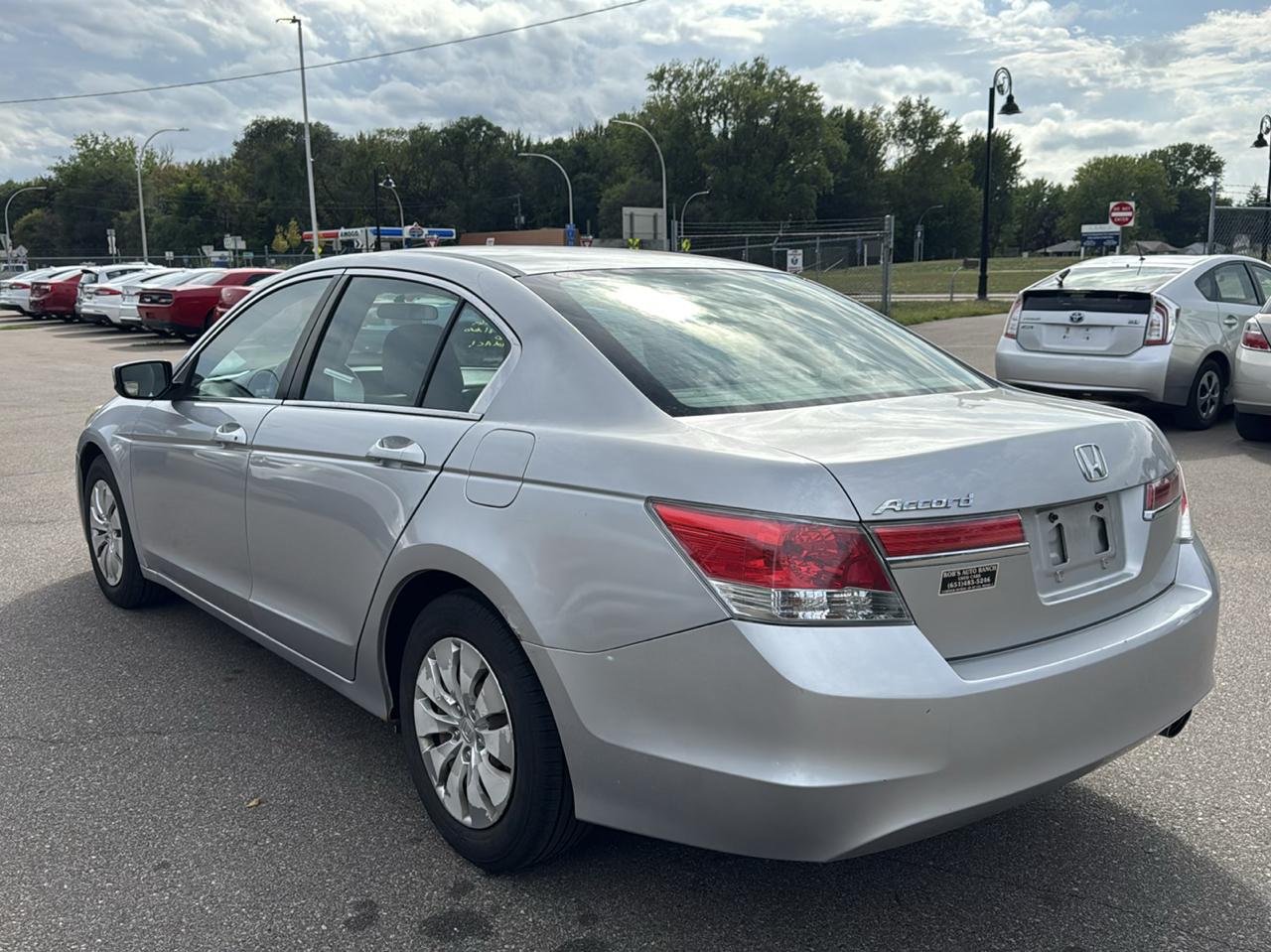 Honda Accord Sdn 4dr I4 Auto LX 2011