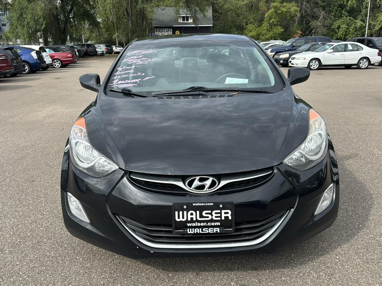 Hyundai Elantra 4dr Sdn Auto GLS (Alabama Plant) 2013