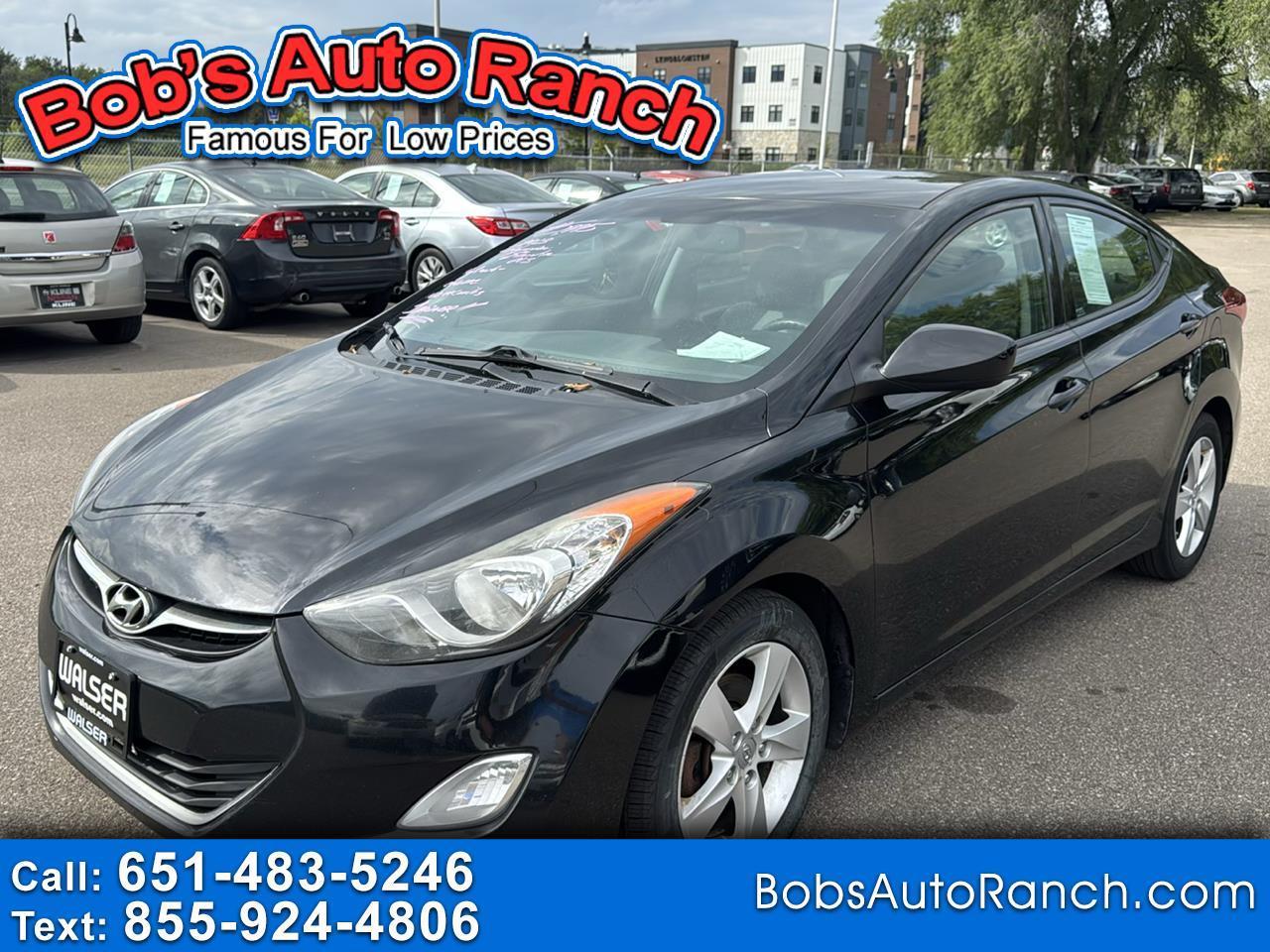 Hyundai Elantra 4dr Sdn Auto GLS (Alabama Plant) 2013