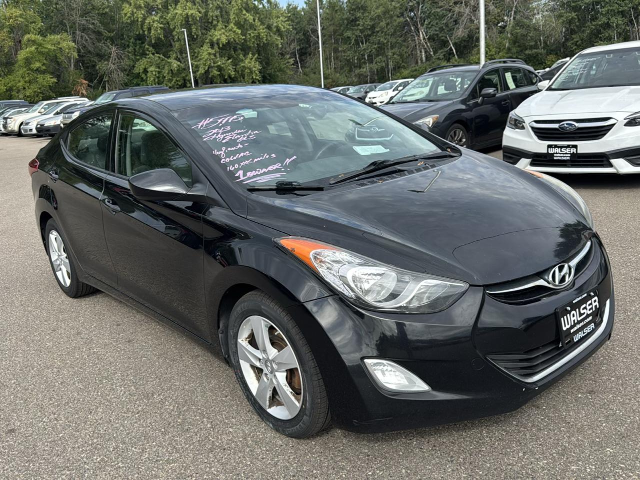 Hyundai Elantra 4dr Sdn Auto GLS (Alabama Plant) 2013
