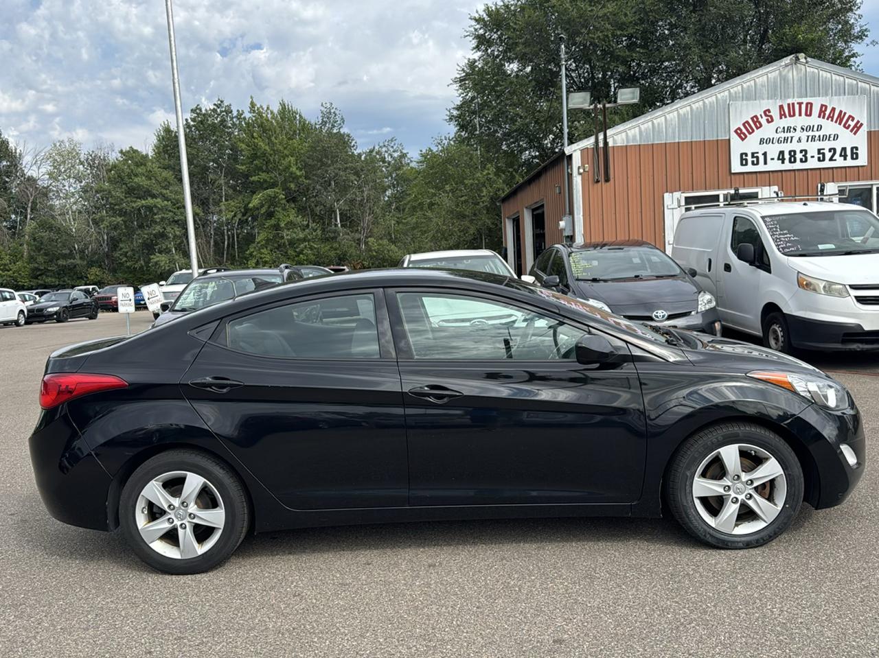 Hyundai Elantra 4dr Sdn Auto GLS (Alabama Plant) 2013