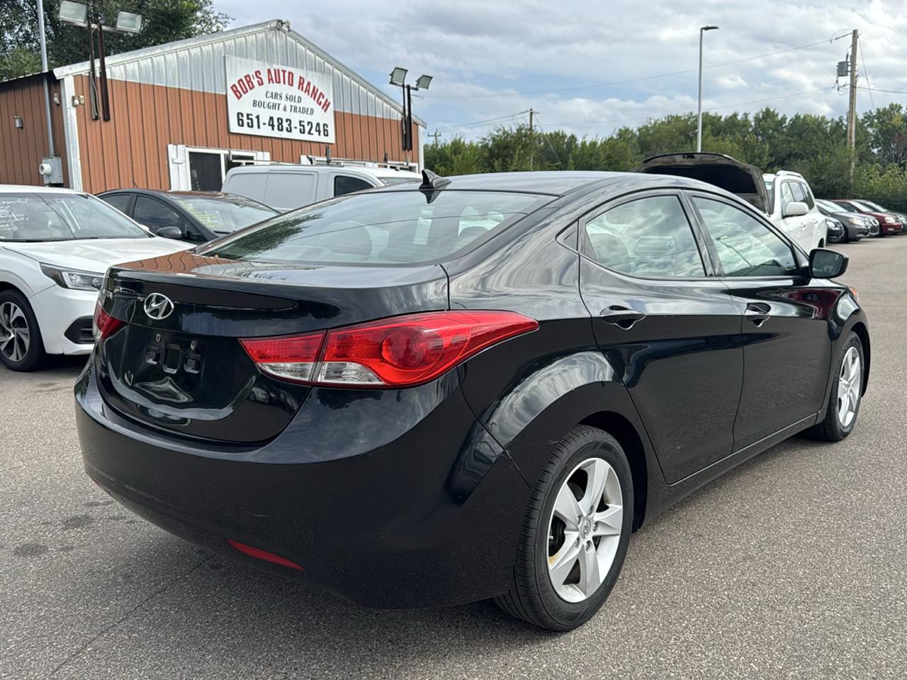 Hyundai Elantra 4dr Sdn Auto GLS (Alabama Plant) 2013