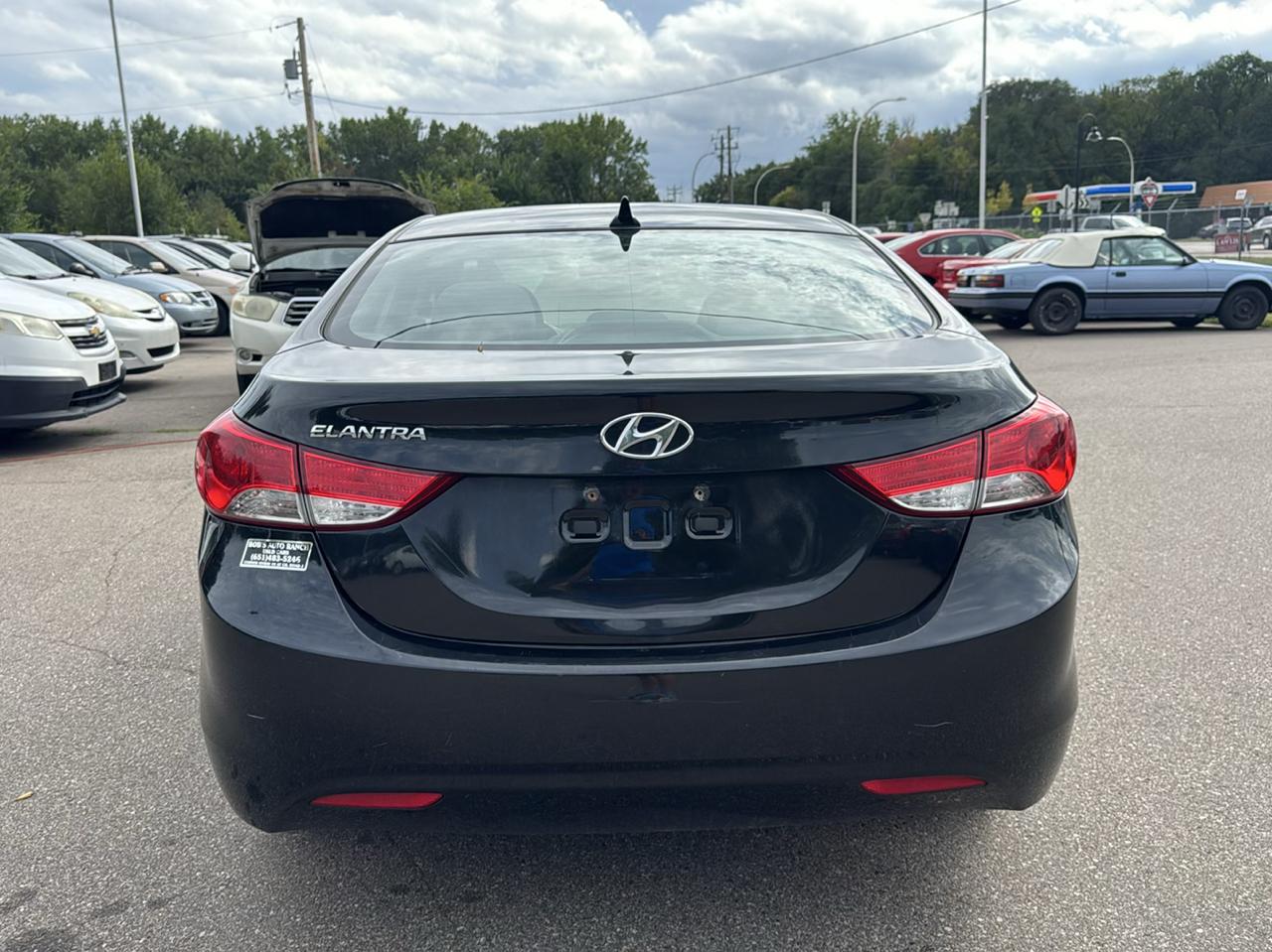 Hyundai Elantra 4dr Sdn Auto GLS (Alabama Plant) 2013