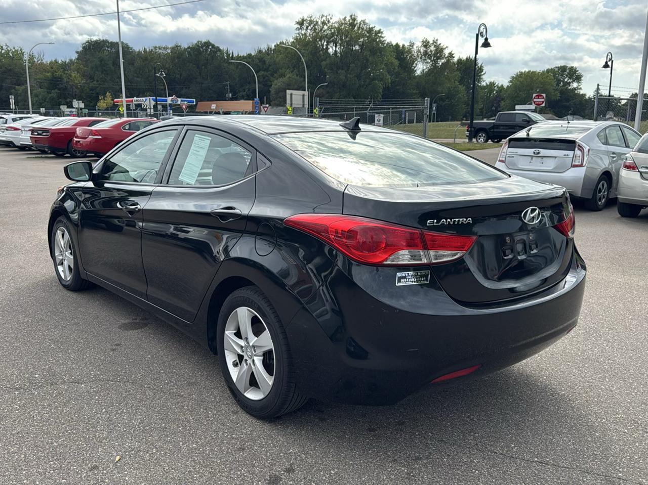 Hyundai Elantra 4dr Sdn Auto GLS (Alabama Plant) 2013