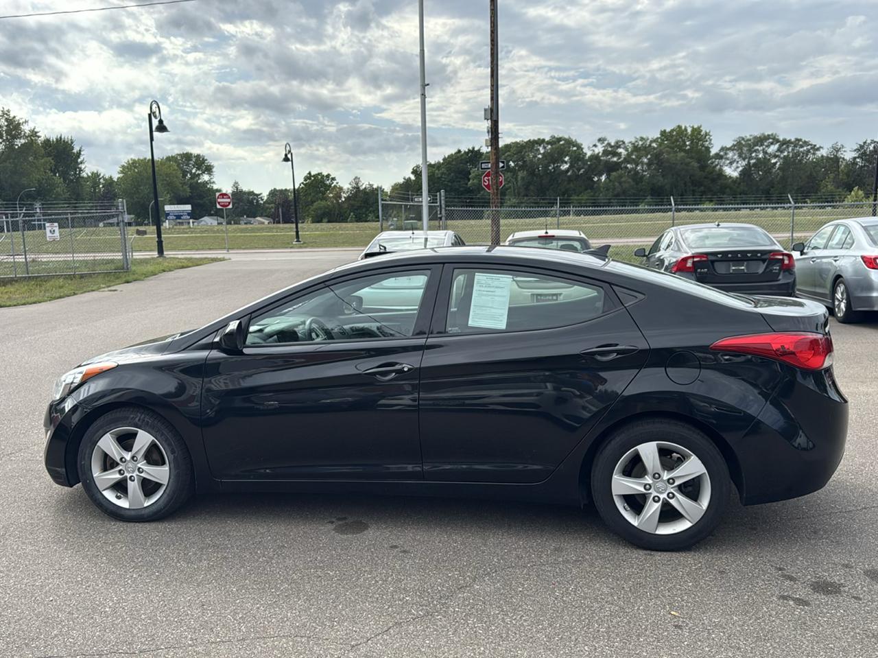 Hyundai Elantra 4dr Sdn Auto GLS (Alabama Plant) 2013