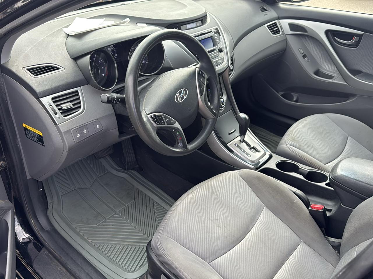 Hyundai Elantra 4dr Sdn Auto GLS (Alabama Plant) 2013